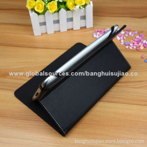 Universal Leather Case for 7-8-inch Tablet PCs, OEM Orders Welcomed